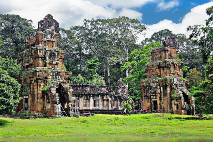 Angkor Thom - The last great capital of the Angkor empire