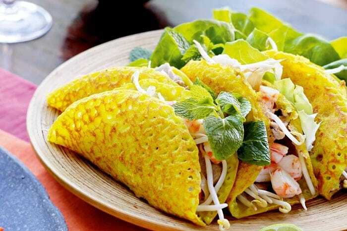 Banh Xeo in Da Nang offers a harmonious blend of flavors