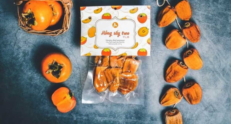 Dried persimmon is considered a valuable gift