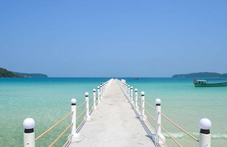 Koh Rong Samloem, a Resort paradise in Cambodia