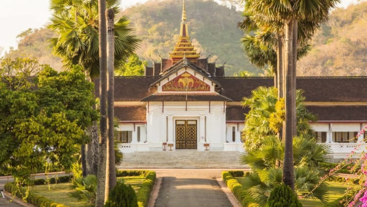 Luang Prabang has a history dating back to the 14th century