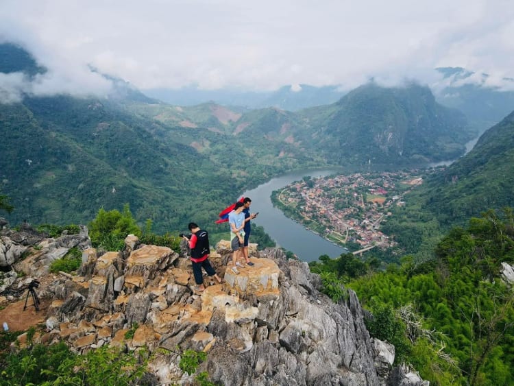 Climbing Phadeng Peak