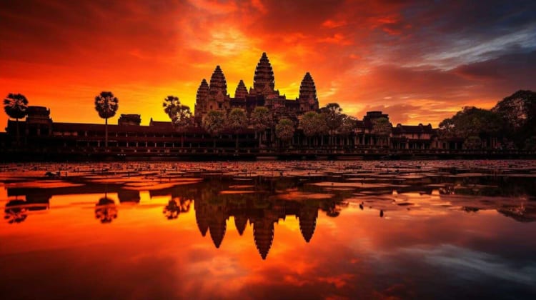 The mysterious beauty of Siem Reap