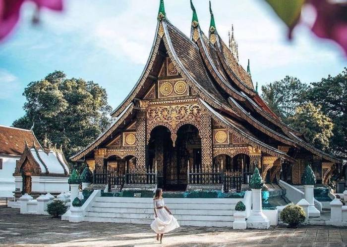 Wat Xieng Thong Luang Prabang