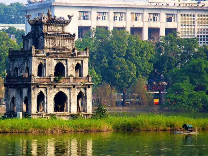 hoan kiem lake hanoi