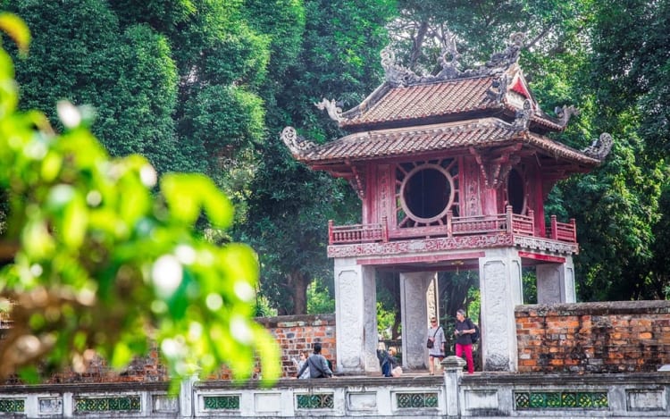 Temple of Literature hanoi