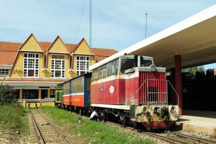 Dalat Railway Station is one of the must-visit-destinations while you travel here