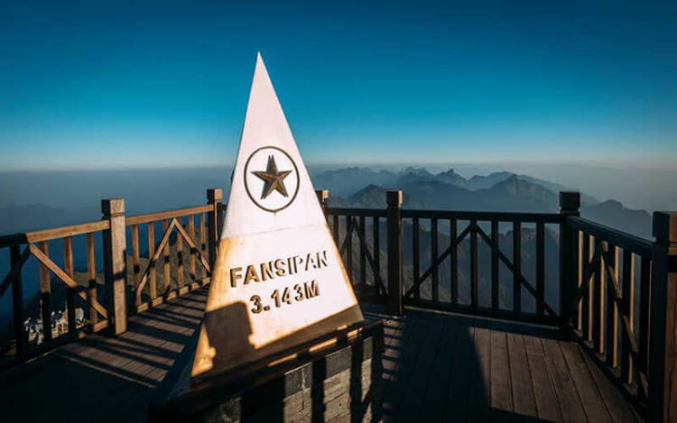 Fansipan Mountain - Peak of Indochina, Lao Cai province