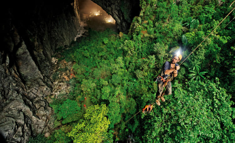 Son Doong Cave was officially discovered