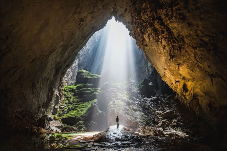 inside Hang Son Doong Cave