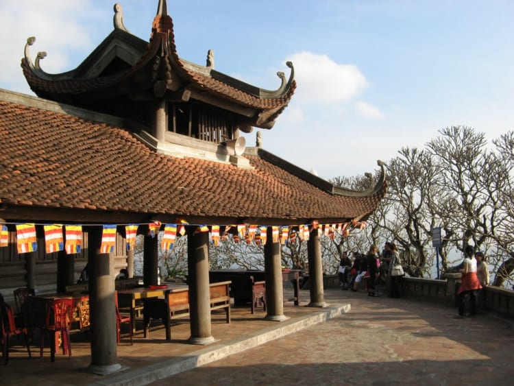 Trinh Pagoda quang ninh