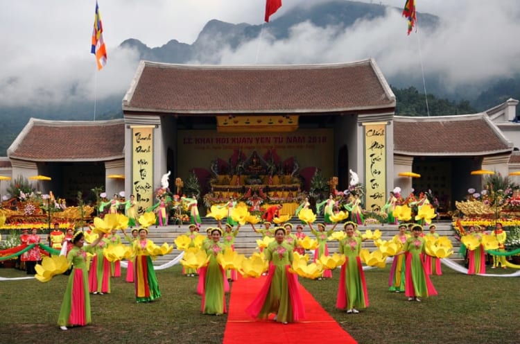 Yen Tu Festival