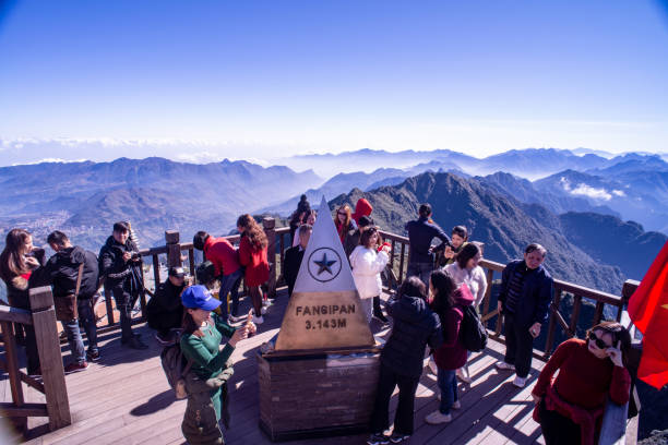 Fansipan Peak Vietnam