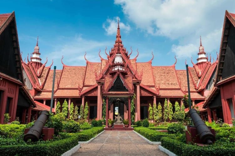 The National Museum of Cambodia