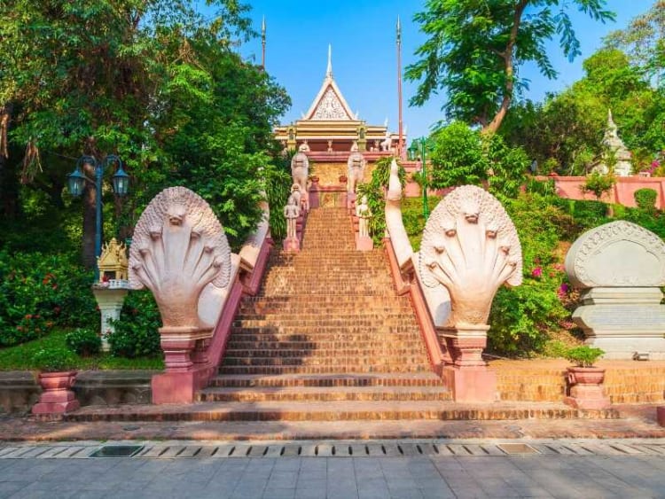 Visit The Most Sacred Wat Phnom In Cambodia