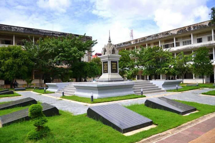 Tuol Sleng Genocide Museum – the largest center of detention and torture in the country