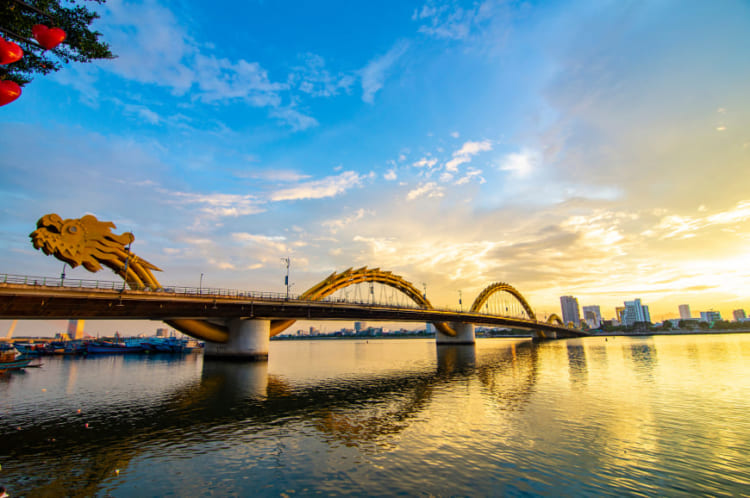 Danang Dragon Bridge - Unique Tourism Symbol