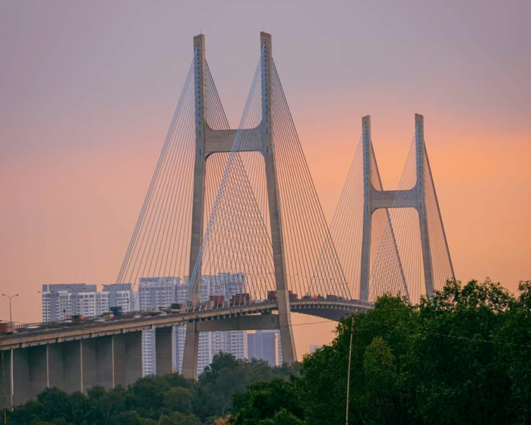 Phu My Bridge Ho Chi Minh City