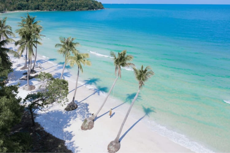 Bai Sao Beach at Phu Quoc should be on your top list during International Women’s Day