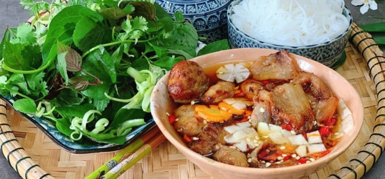 Bun cha Hanoi