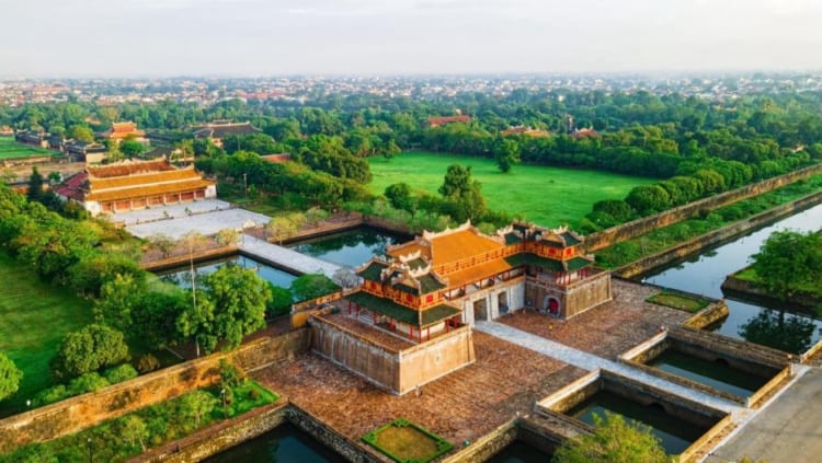 Hue Vietnam has a beautiful blend of history, culture and nature