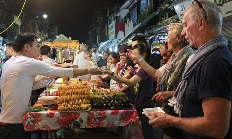 tourists support local business