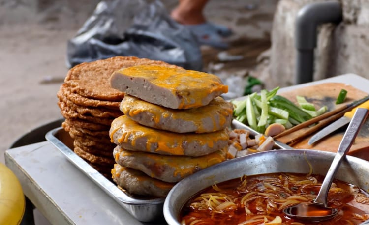 Fish Cake Mui ne food