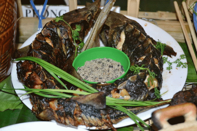 Grilled-Sturgeon-in-Mang-Den