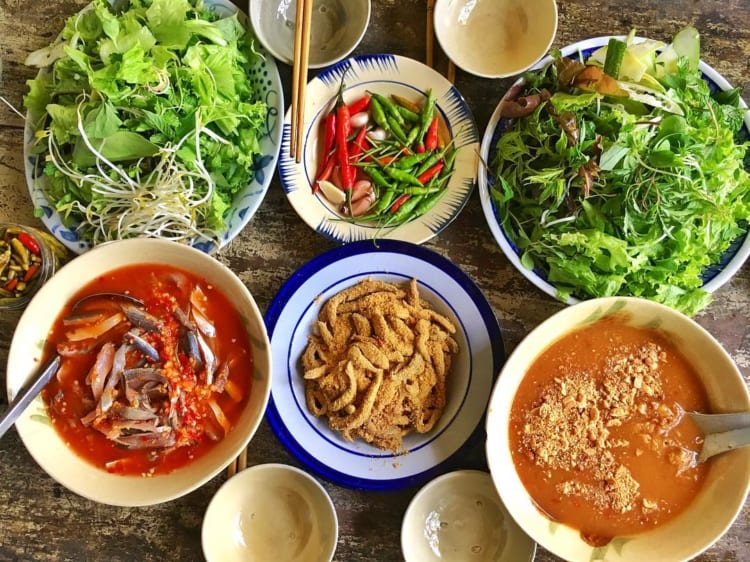 Mai Fish Salad in Mui Ne