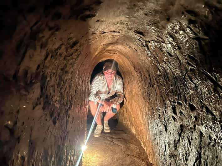 A inside glimpse of Cu Chi Tunnels