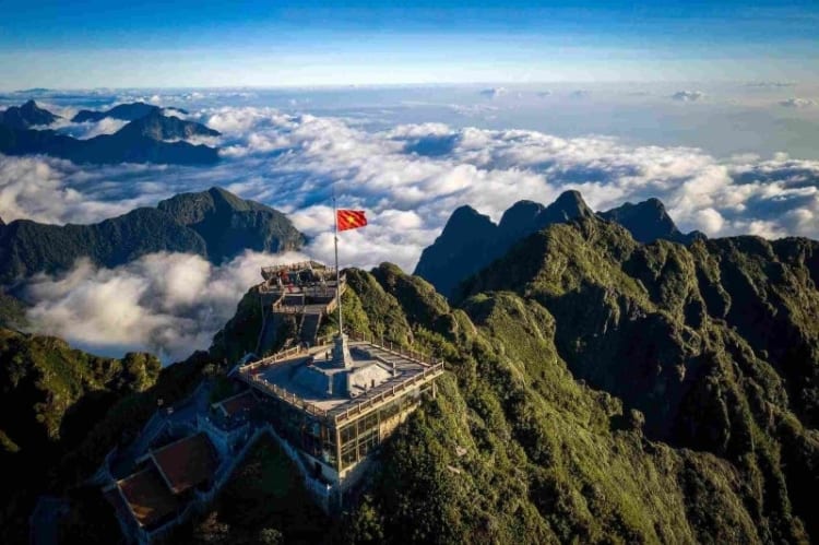 Fansipan - The highest mountain in Vietnam