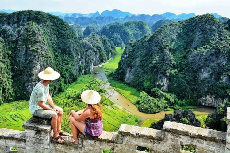 Mua Cave in Ninh Binh 