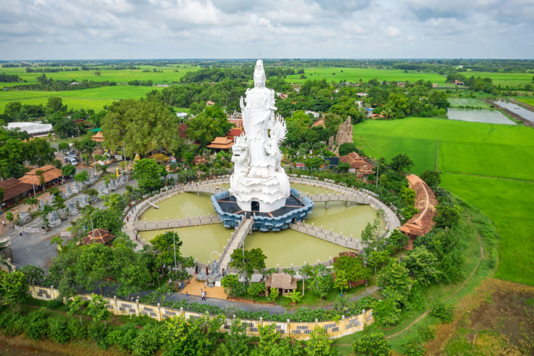 Go Ken Pagoda Tay Ninh Vietnam