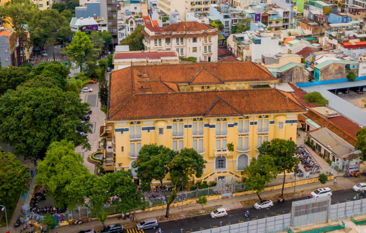 Ho Chi Minh Fine Arts Museum Discovery:  Walk into the Cultural Diversity of Vietnam 