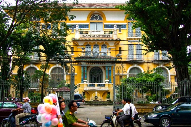 Ho Chi Minh Fine Arts Museum Discovery:  Walk into the Cultural Diversity of Vietnam 