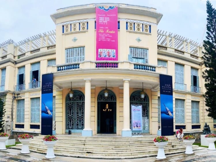 ho chi minh fine arts museum second building