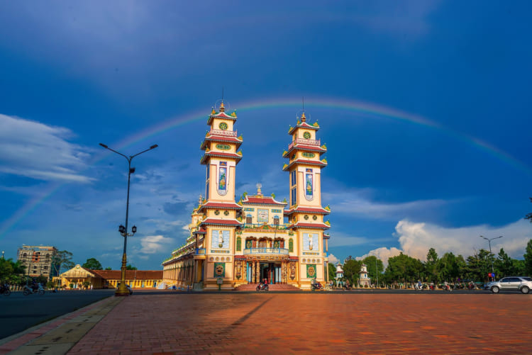 Tay Ninh Vietnam Cao Dai Holy See