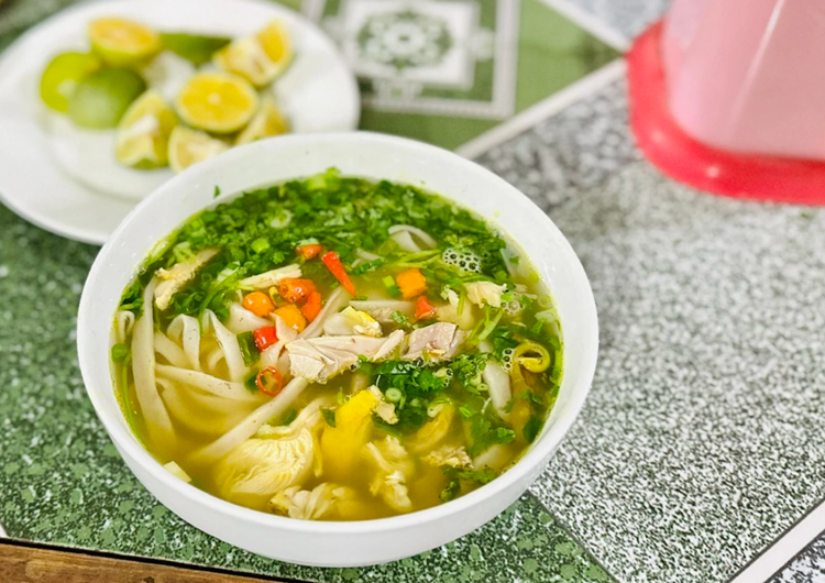 Their chicken bone broth is a delightful alternative, creating a fantastic bowl of Pho you won't forget.