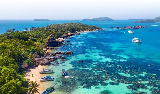 A bird's eye view of Phu Quoc