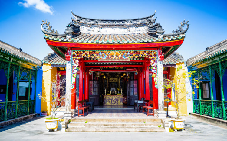 Chinese Assembly Halls served as community centers worldwide.