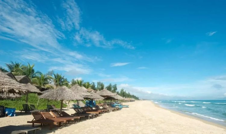 Enjoy swimming, sunbathing, and water sports at An Bang and Cua Dai beaches.