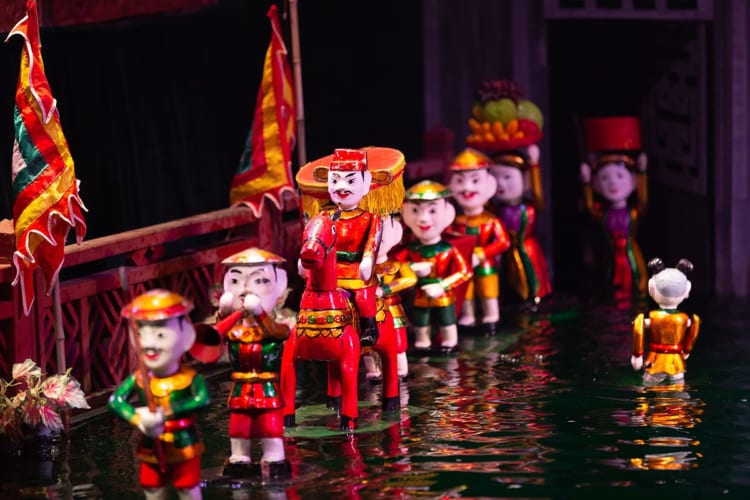 With its long history of rice cultivation, tropical climate, and plentiful water, Vietnam had all the ingredients needed for Water Puppet Show to flourish