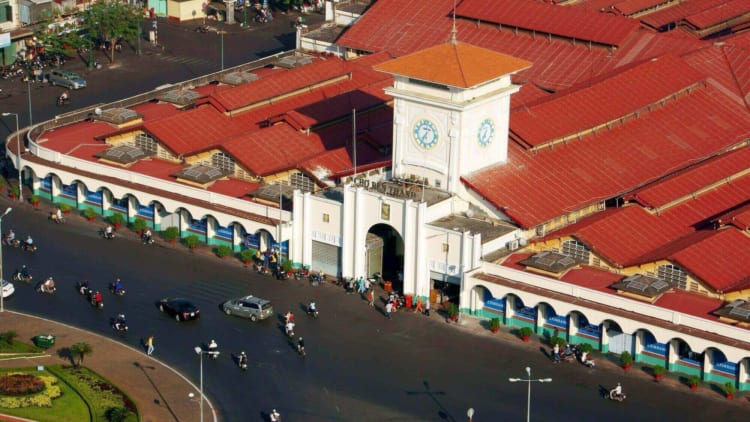 Ben Thanh Market - The Iconic Landmark of Ho Chi Minh City