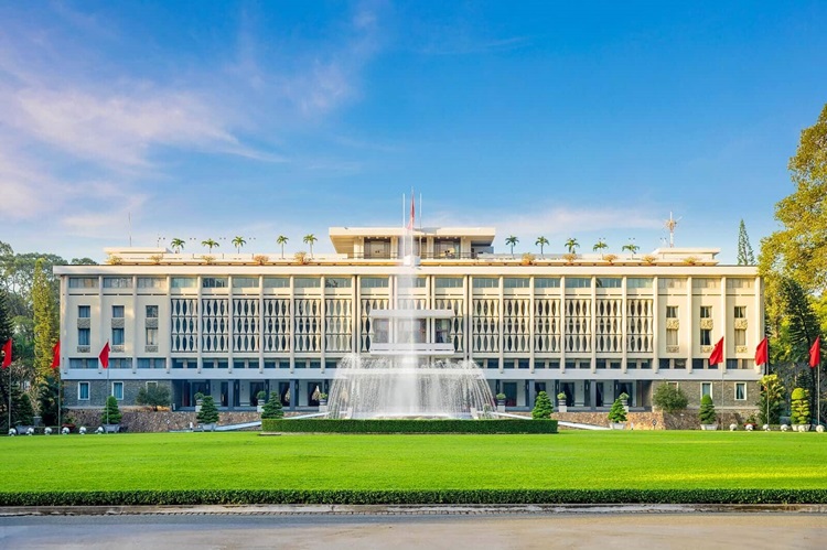 Independence Palace - A famous historical landmark