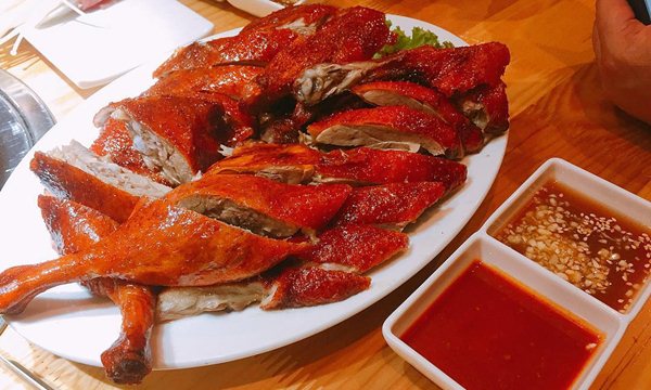 Chinatown (Cholon) roasted duck