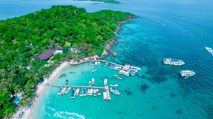 phu quoc island from above